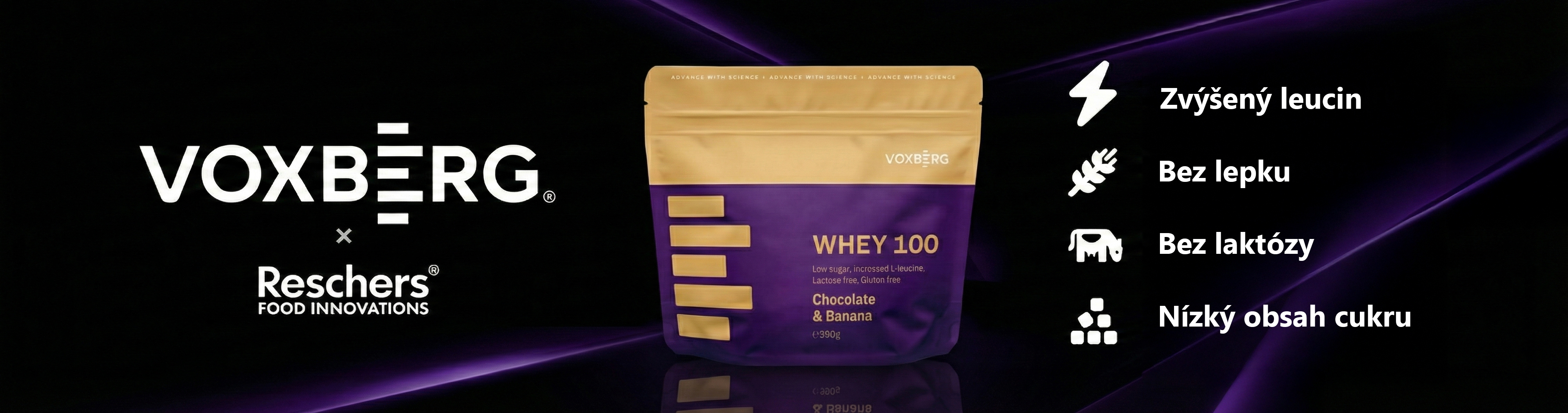 Banner VOXBERG whey